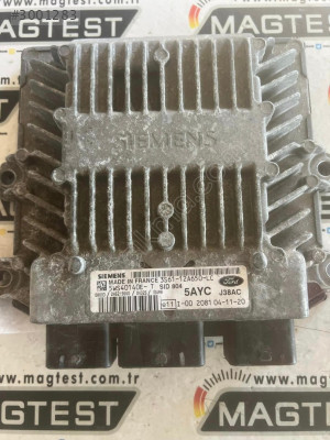 Ford Fiesta 1.4TDCI 3S61-12A650-LC SID804 MOTOR BEYNİ