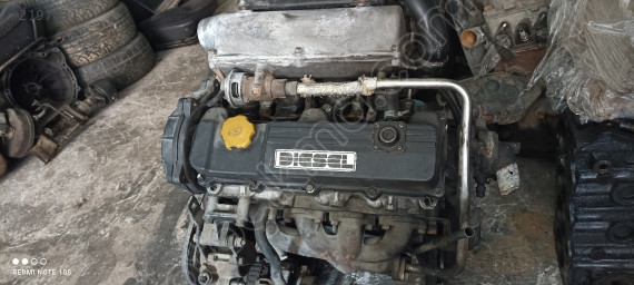Opel combo b 1.7 dizel komple motor çıkma orjinal