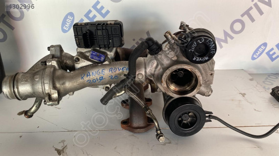 range rover sport 2017 2.0 çıkma turbo (son fiyat)