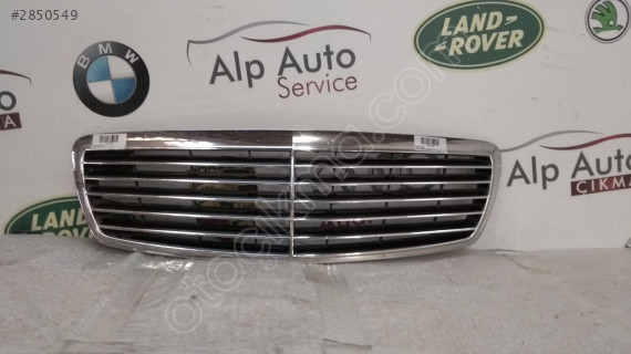 MERCEDES W211 E CLASS ORJİNAL ÖN PANJUR