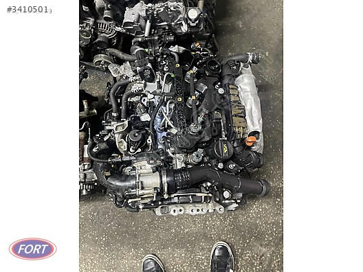 Ford Focus 1.5 Euro 6 Dizel 2018-2023 Komple Motor Garantili