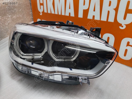 BMW F20 LCİ SAG FAR BMW 1 16 LED ADAPTİF