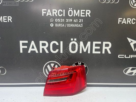 AUDİ A6 2011-14 SAĞ DIŞ STOP ORJİNAL