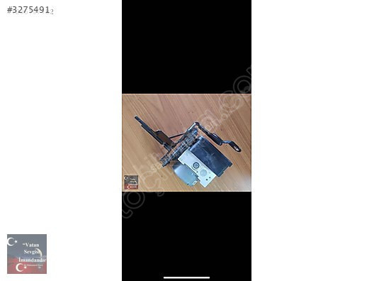 VOLKSWAGEN GOLF ABS BEYNİ 5Q0614517CT