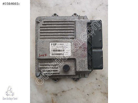 Fiat Punto 1.3 Motor Beyni 55186608 - MJD 6JF.P3 - MJD 6JFP3