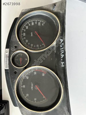 OPEL ASTRA H KİLOMETRE SAATİ