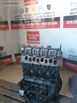 RENAULT TRAFİC 1.9 F9K KOMPLE MOTOR (TEMİZ)