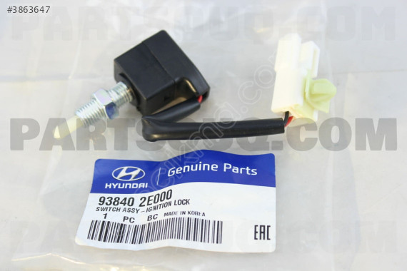 93840-2E000 DEBRİYAJ MÜŞÜRÜ 11- BLUE DZL I20 IX35 GETZ ACCENT