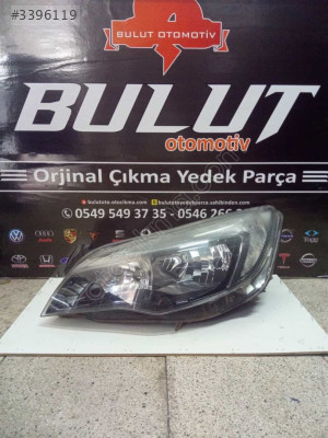 Opel Astra j sol ön far orjinal çıkma