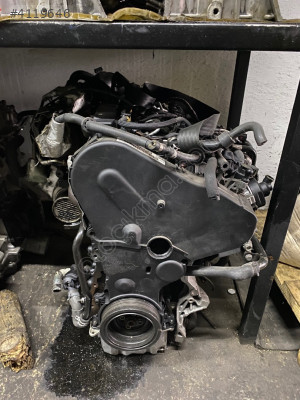 VOLKSWAGEN GOLF 7 1.6TDİ CLH KODLU ÇIKMA ORJİNAL DOLU MOTOR