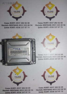 OPEL VECTRA CIKMA MOTOR BEYNI 12202143