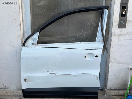 VW TİGUAN ÇIKMA ORJİNAL SOL ÖN KAPI BD2
