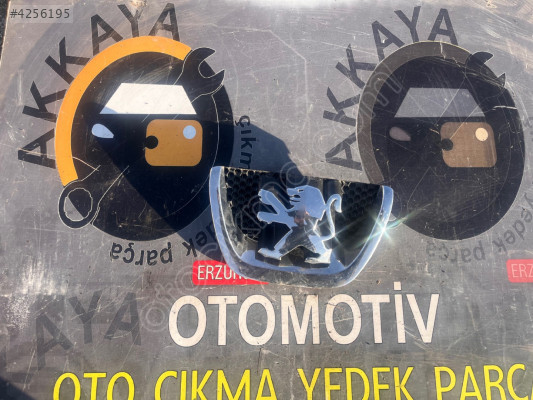 Peugeot 206 ön Panjur Arması Çıkma Orjinal