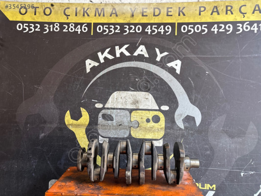 Orijinal Renault LAGUNA 1 MEGANE 1 Çıkma 2.0 F3R STD Krank