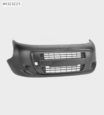 FİAT FİORİNO ÖN TAMPON (ALTTAN SİSLİ-SİS YERİ KAPALI) SIFIR 2007-