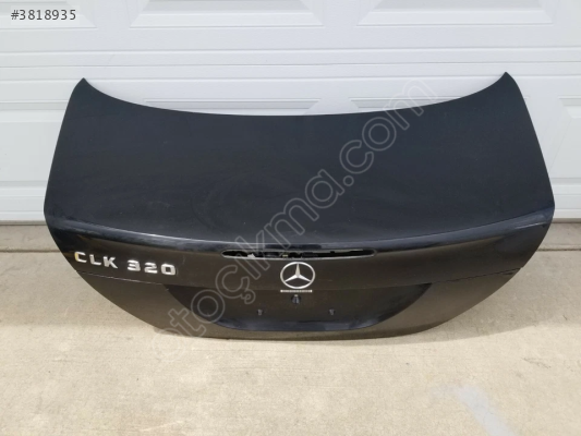 MERCEDES CLK ÇIKMA ORJİNAL BAGAJ