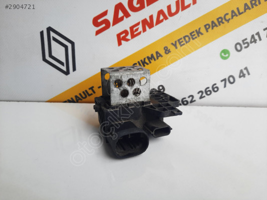 Renault Talisman Çıkma Fan Rölesi 255508124R