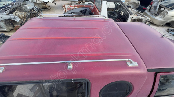 SKODA PİCK UP KESME TAVAN KOMPLE ARKA