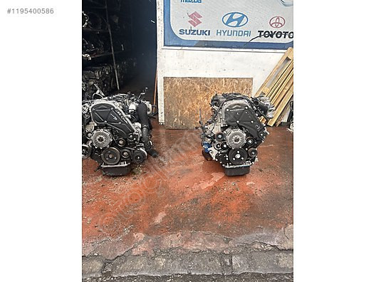 kia sorento 140 lık 170 lik çıkma motorlar