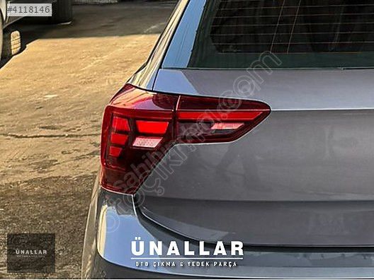 VW POLO SOL ARKA STOP ve TÜM AKSAMLARI | ÜNALLAR OTO ÇIKMA |