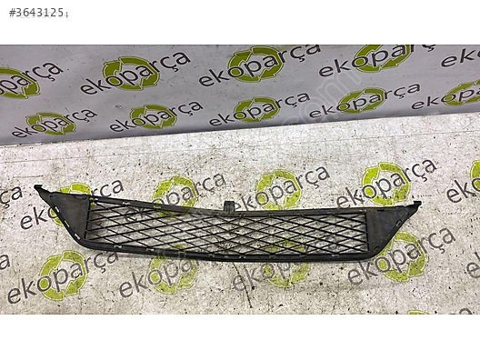 MERCEDES B 2005 2011 W245 ÖN TAMPON IZGARASI ALT A1698851922