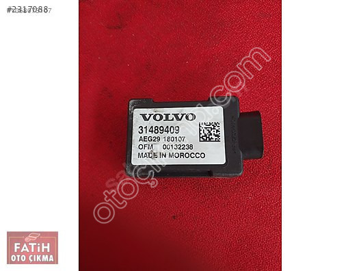 VOLVO XC90 2018 MODEL KONTROL ÜNİTELESI 31489409