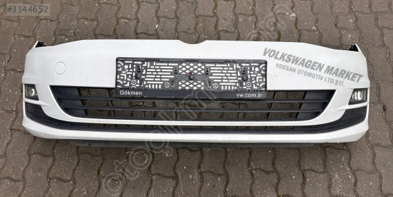 VW GOLF 7 13-17 ÖN TAMPON (DOLU) 5G0807217BN GRU