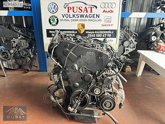 2.0TDI 190 BG AUDİ A4 ÇIKMA KOMPLE DOLU MOTOR