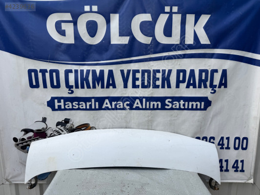 Kia Pregio Ön Kaput Beyaz ORJİNAL