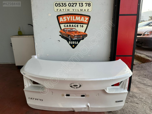 CERATO BAGAJ KAPAĞI ORJİNAL BEYAZ