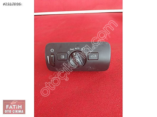 VOLVO V40 FAR KONTROL ANAHTARI 31443831