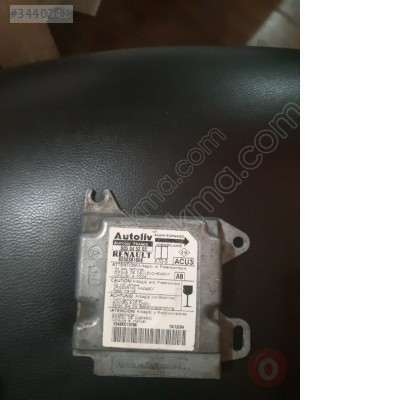RENAULT MASTER AİRBAG BEYNİ
