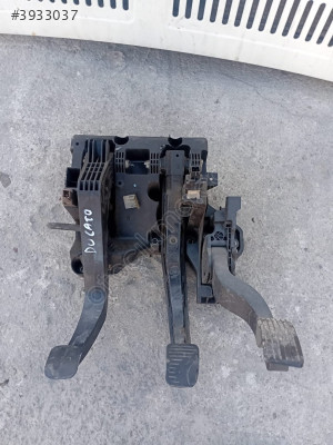 2012 Fiat Ducato Orjinal Çıkma Pedal Takımı
