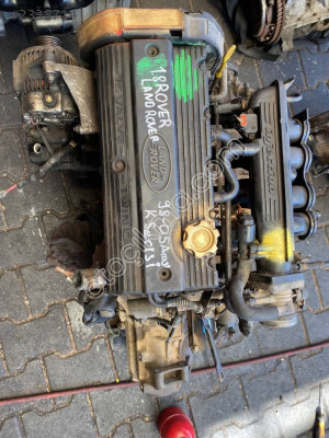 1.8 LAND ROVER 98-05 ARASI K SERİSİ KOMPLE MUAYYER MOTOR