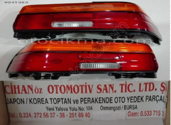 Toyota Corolla AE101 Stop 1993 1997 Sağ Sol
