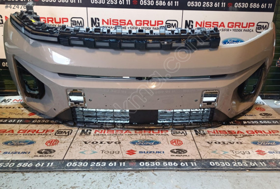 SSANGYONG TORRES DOLU ÖN TAMPON ORJİNAL ÇIKMA YEDEK PARÇA