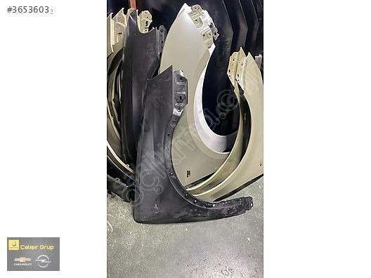 OPEL CORSA C SAĞ ÇAMURLUK ÇIKMA SÖKME YEDEK PARÇA