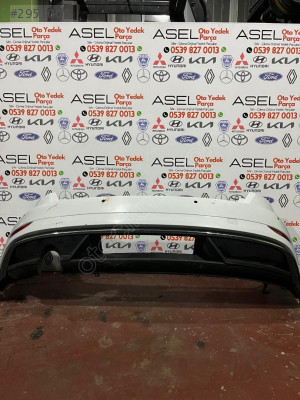 Audi A3 S Line 2016 Arka Tampon