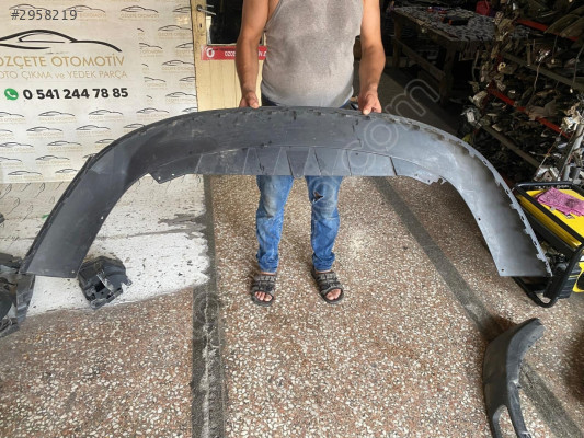 VOLKSWAGEN PASSAT ÖN TAMPON ALT KARLIĞI 2006-2011 MODEL ORJİNAL