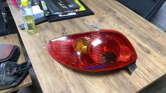 Orjinal hatasız Peugeot 206 arka stop