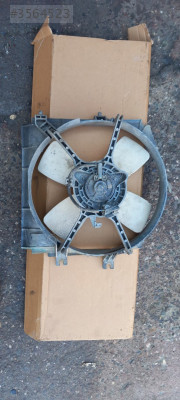 Çıkma mazda familia fan motoru ve pervanesi