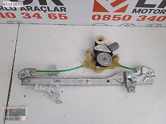 TOYOTA COROLLA SAĞ ARKA CAM KRİKOSU ÇIKMA ORİJİNAL 2019-2024