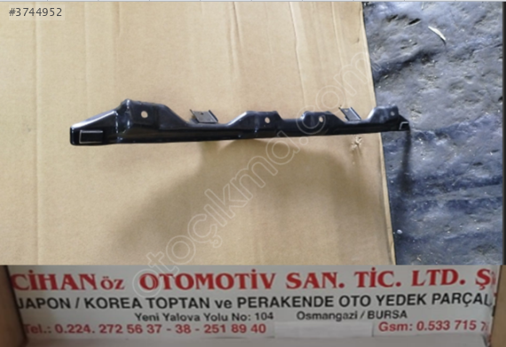 HYUNDAİ ACCENT ÖN TAMPON ÜST DEMİRİ 1995-1997 86532-22000