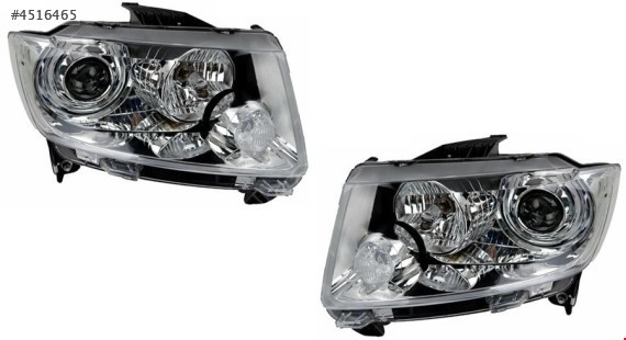 JEEP COMPASS ÖN FAR TAKIMI (HALOJEN-MERCEK)  2011-