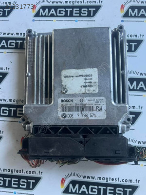 BMW E53 X3 2.0 D 0281011564, DDE 7 796 571, 7796571ecu motor