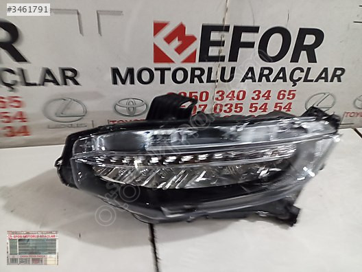 HONDA CİVİC ORJİNAL ÇIKMA SOL ÖN FAR 16-21