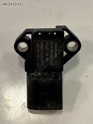 WW SEAT SKODA 1.2 TSİ CBZ MAP BASINÇ SENSÖRÜ 0261230267