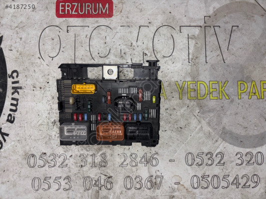 9664055780 BSM-L11 CİTROEN C3-C4-C5 Orijinal Sigorta Kutusu