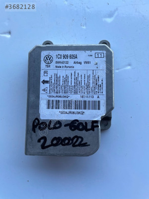 VW POLO AİRBAG BEYNİ ÇIKMA ORJİNAL