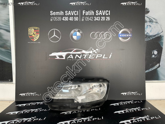 SKODA RAPİD SOL FAR LEDLİ ÇIKMA 2012-2017